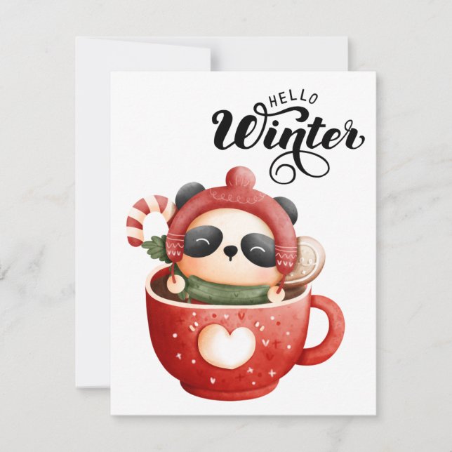 helgdagar julkort (Framsida)