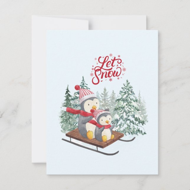 helgdagar julkort (Framsida)