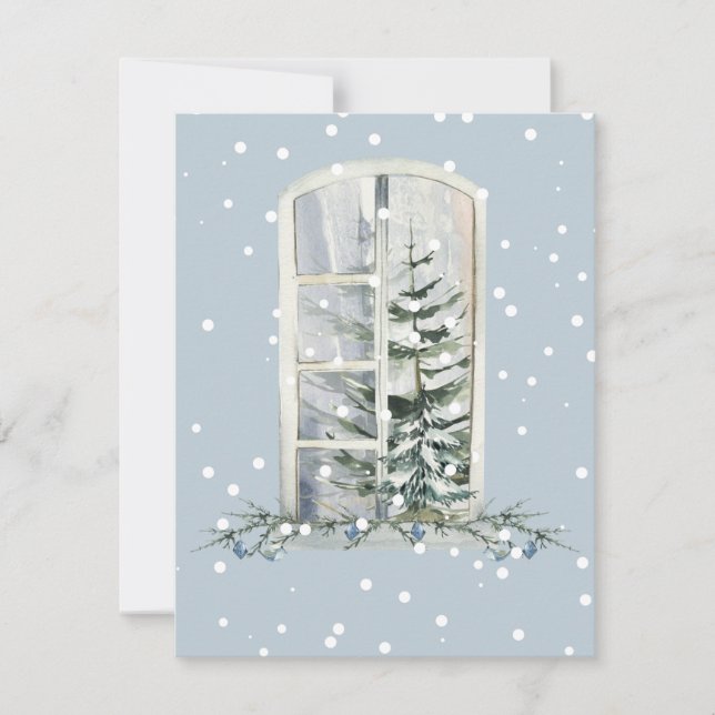 helgdagar julkort (Framsida)