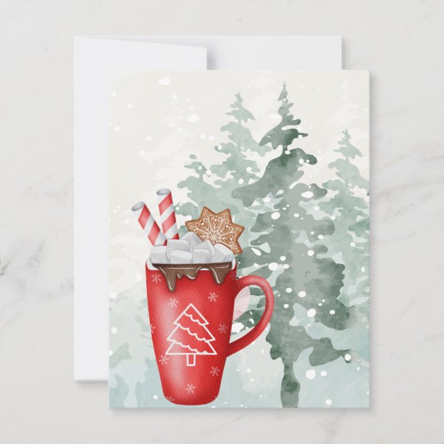 helgdagar julkort (Framsida)