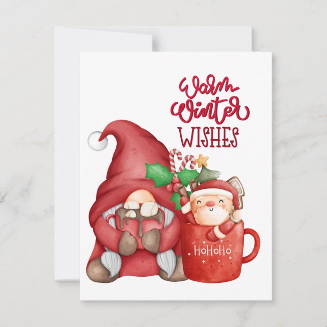 helgdagar julkort (Framsida)