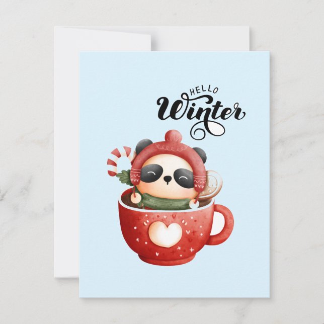 helgdagar julkort (Framsida)