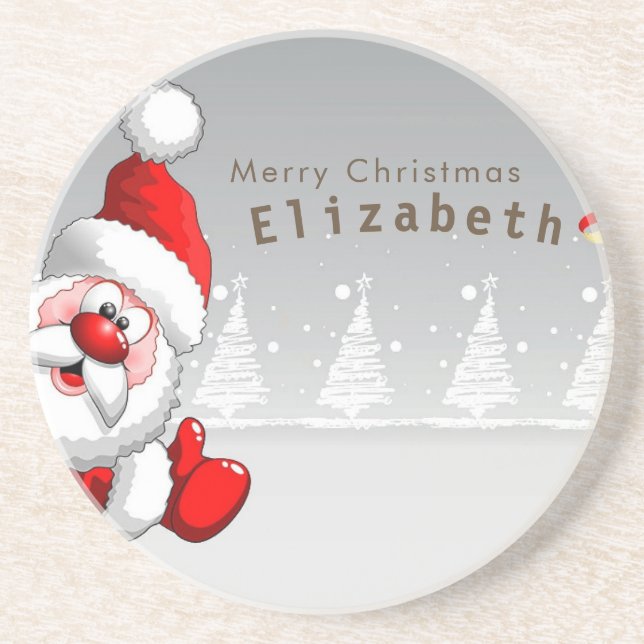 Helgdagar...Jultomten Underlägg (Framsidan)