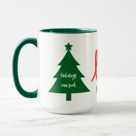 Helgdagar kan suga Kärlek själv mer Mugg