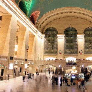 HELGDAGAR PÅ GRAND CENTRAL STATION GIFT BAG