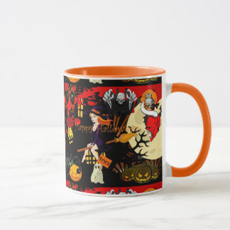 Helgdagar R Magic Halloween Mugg