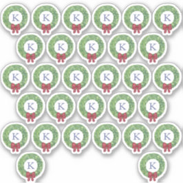 Helgdagar Rödfotsförsegling med utandningsluft, mo Klistermärken