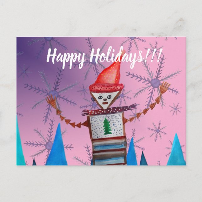 Helgdagar vykort (Framsida)