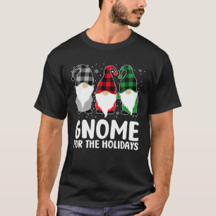 Helgdagarna Buffalo Play Gnomes Kristus T Shirt