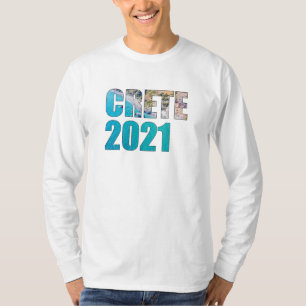 Helgdagarna Crete 2021 Beach Greece T Shirt