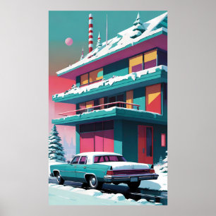 Helgdagarnas hem - Ken Gage Art Poster