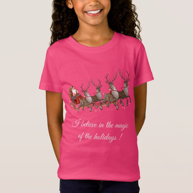 Helgdagarnas magi t shirt (Framsida)