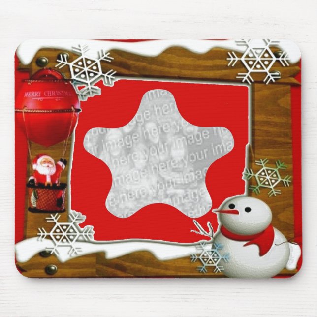Helgdagars Season Mousepad Musmatta (Framsidan)