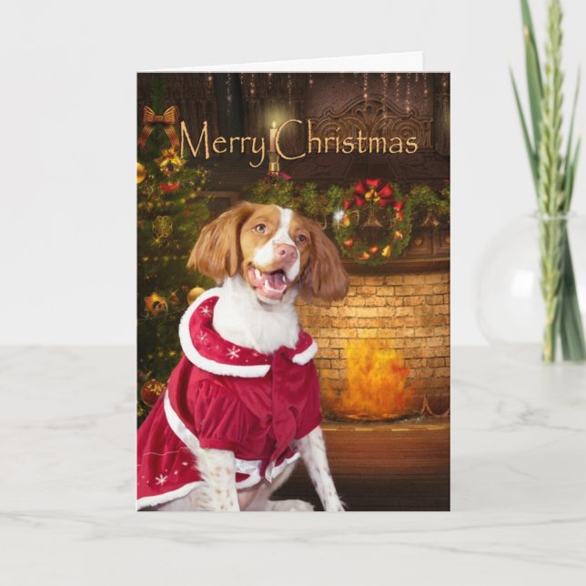 HelgdagBrittany julkort Helgkort (Framsida)