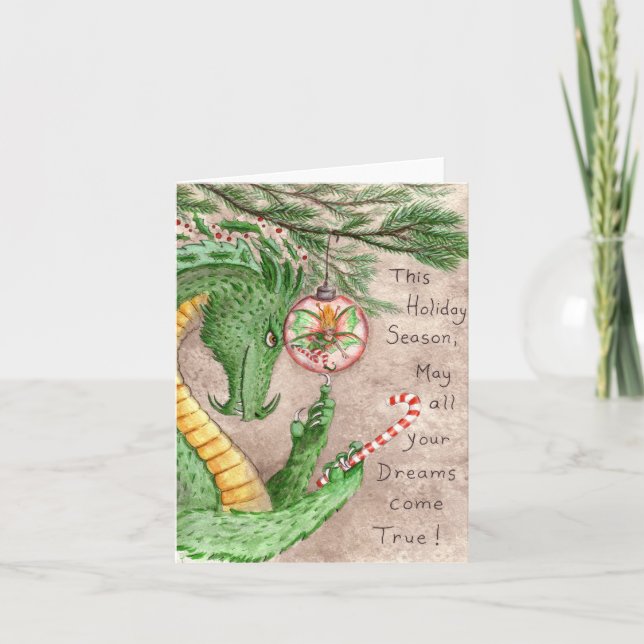 Helgdagdrömmar Helgkort (Framsida)