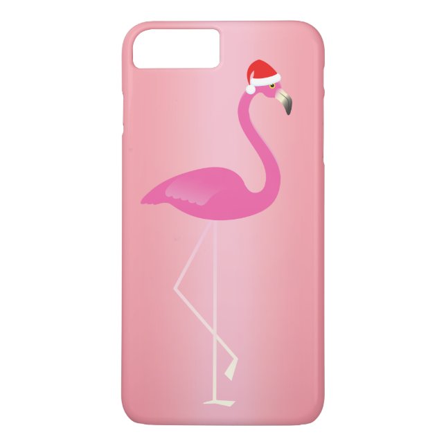 HelgdagFlamingoiPhone 7 i steg Case-Mate iPhone Skal (Baksida)