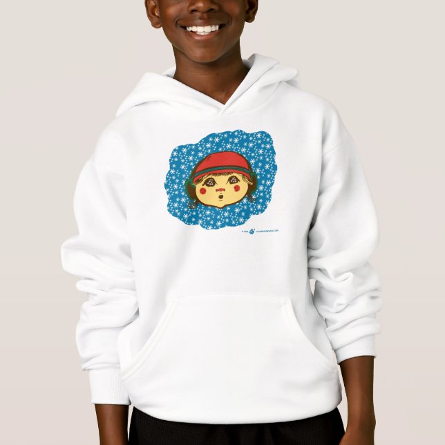 Helgdagflicka Tee Shirt (Framsida)