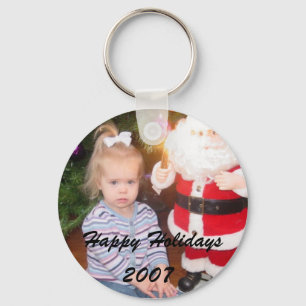 Helgdagfoto Keychain Nyckelring