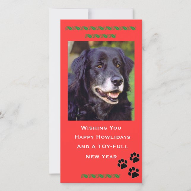 Helgdagfotokort Julkort (Framsida)