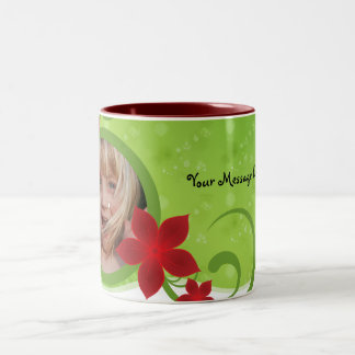 Helgdagfotomugg Två-Tonad Mugg