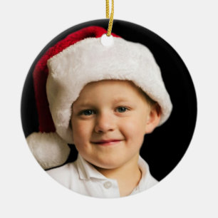 Helgdagfotoprydnad Julgransprydnad Keramik