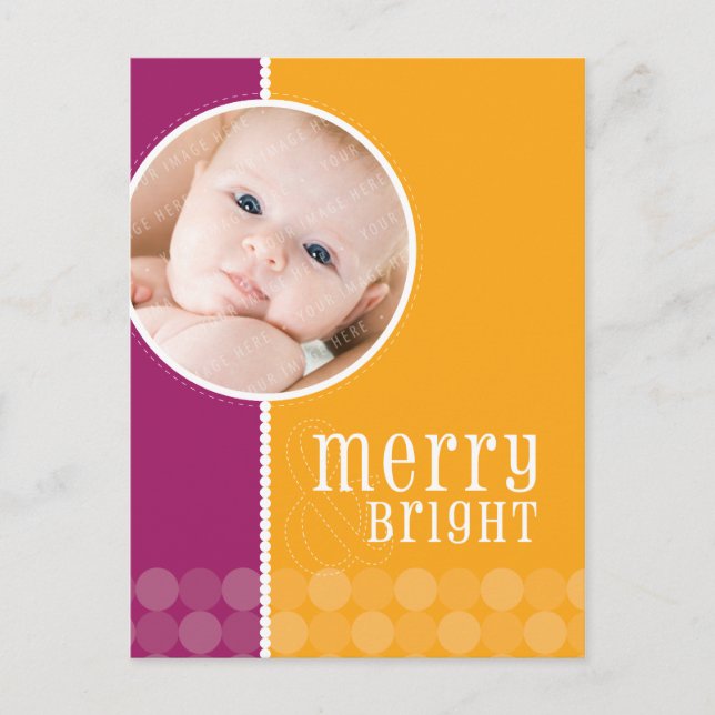 HELGDAGFOTOVYKORT:: goodcheer 4P Helg Vykort (Framsida)