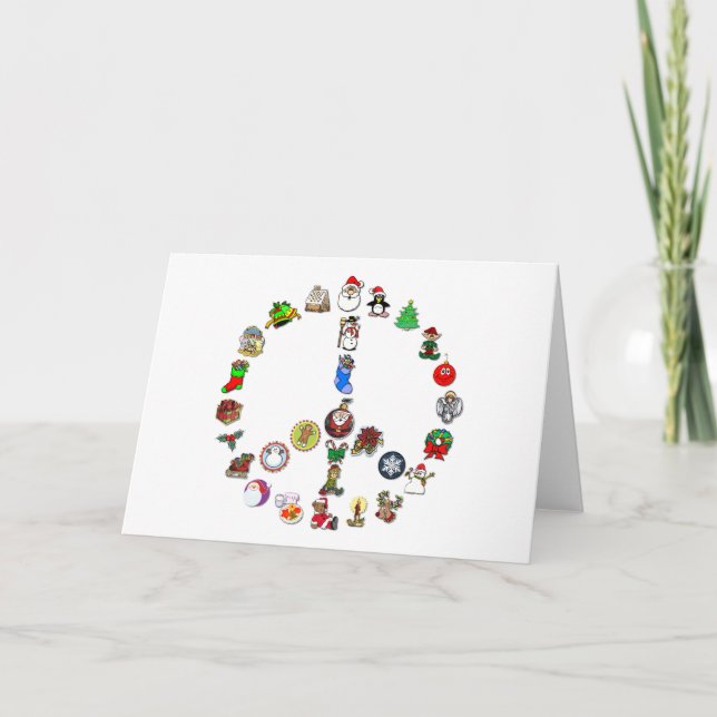 Helgdagfred Helgkort (Framsida)