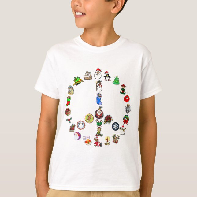 Helgdagfred Tee (Framsida)