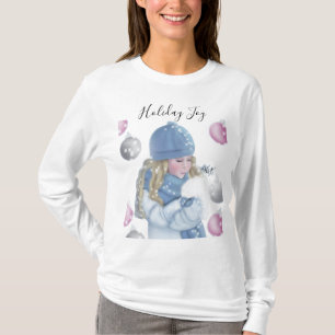 "Helgdagglädje" (Av--Knuffa långärmadskjortan), T Shirt
