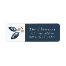 Helgdagglädje - returetiketter