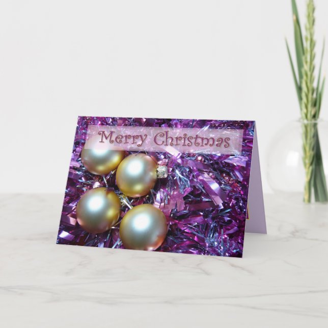 Helgdagglitter Helgkort (Framsida)