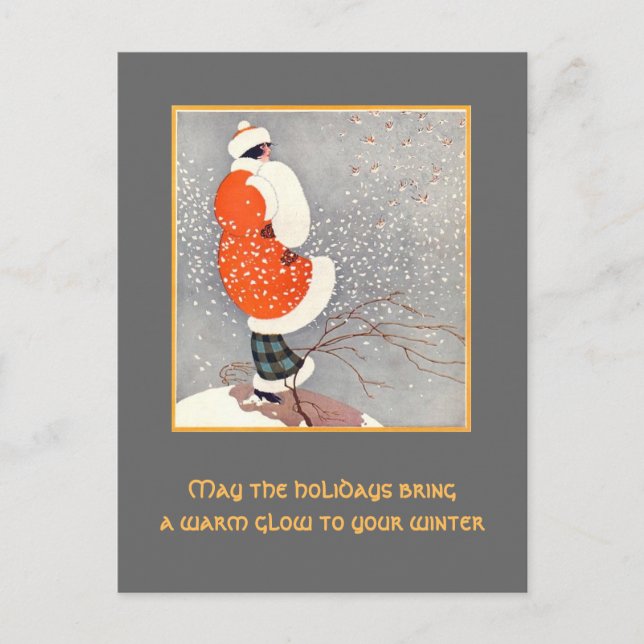 Helgdagglöd Helg Vykort (Framsida)