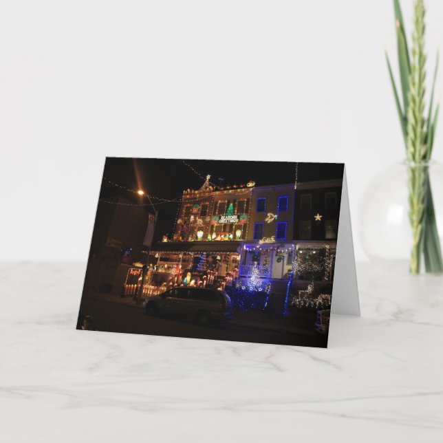 Helgdaghälsningar Helgkort (Framsida)