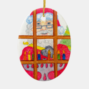 Helgdaghälsningar Julgransprydnad Keramik