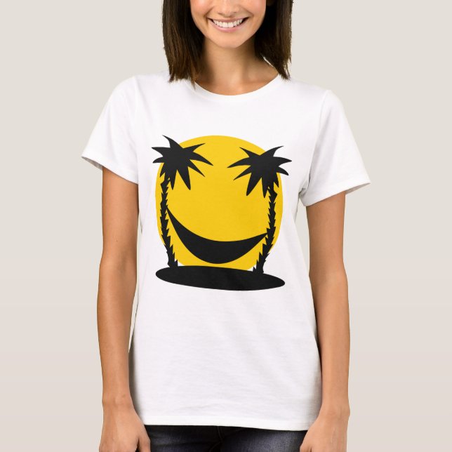 helgdaghängmattasymbol t-shirt (Framsida)