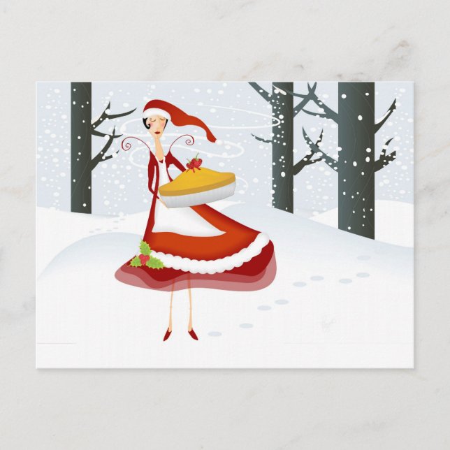 Helgdagjubel Helg Vykort (Framsida)