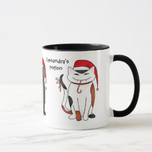 HelgdagjulSanta kattungar Mugg