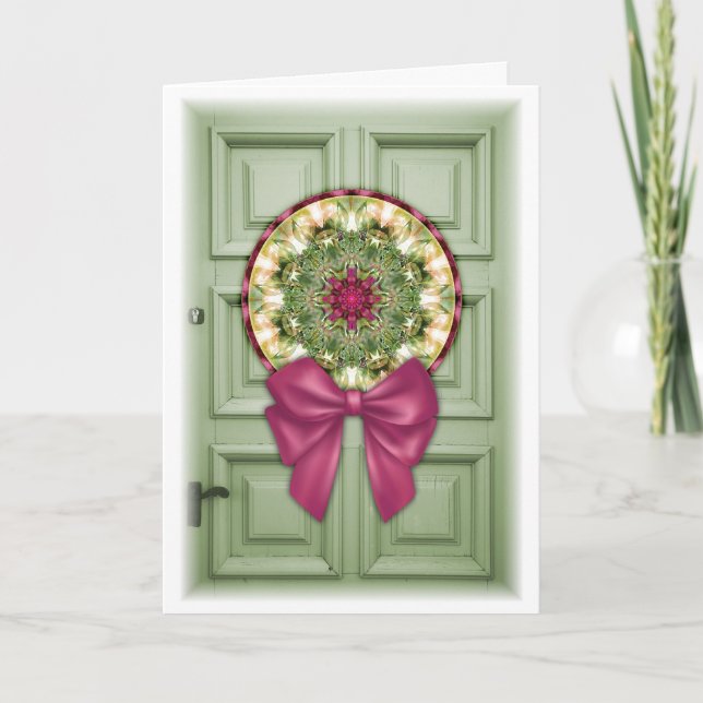 Helgdagkärlekkort Tack Kort (Framsida)