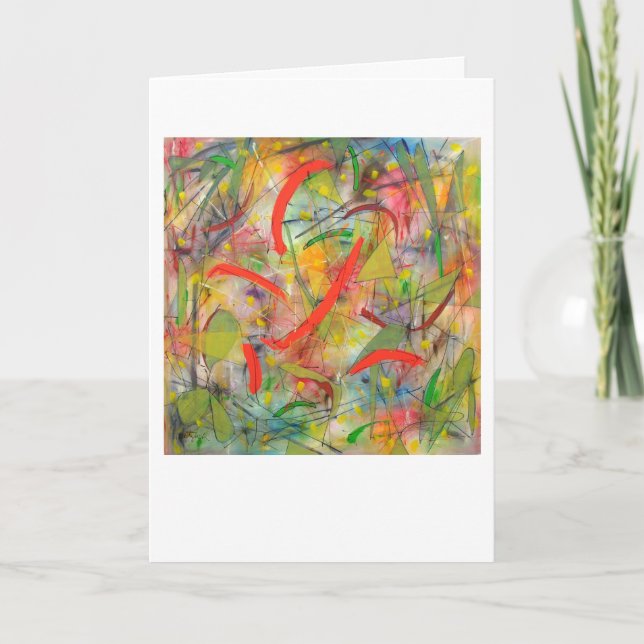 Helgdagkort: Natt på Improven Helgkort (Framsida)