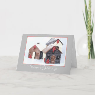 Helgdagkort - säsong hälsningar helgkort