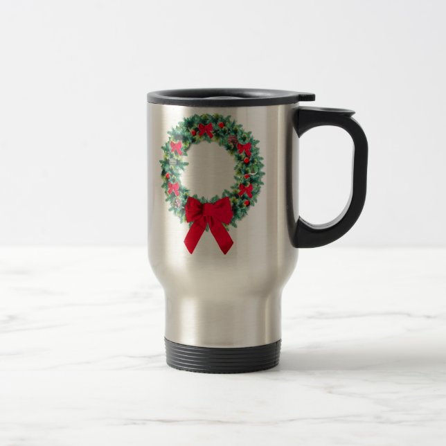 Helgdagkrantravel mug resemugg (Höger)