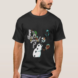 helgdagkrig tee shirt