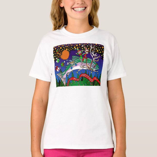 Helgdaglax T Shirt (Framsida)