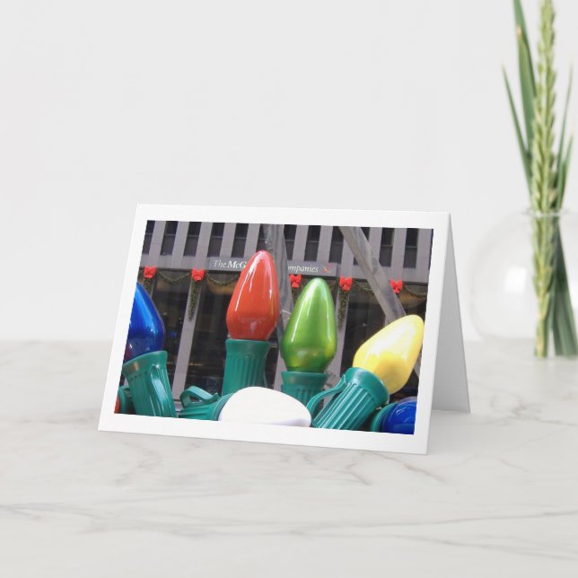 Helgdagljuskort 1 helgkort (Framsida)