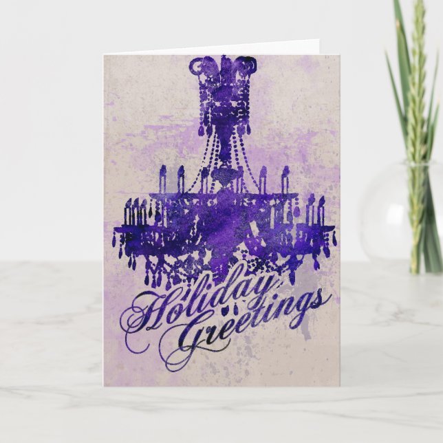 Helgdagljuskrona Helgkort (Framsida)