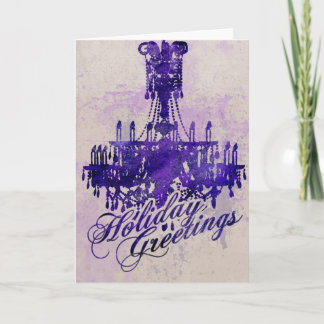 Helgdagljuskrona Helgkort