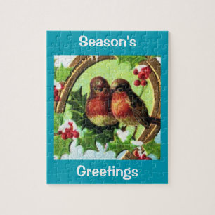 Helgdaglove birds pussel
