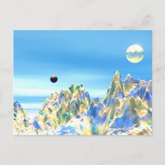 Helgdagmagi drömm kortet helg vykort (Framsida)