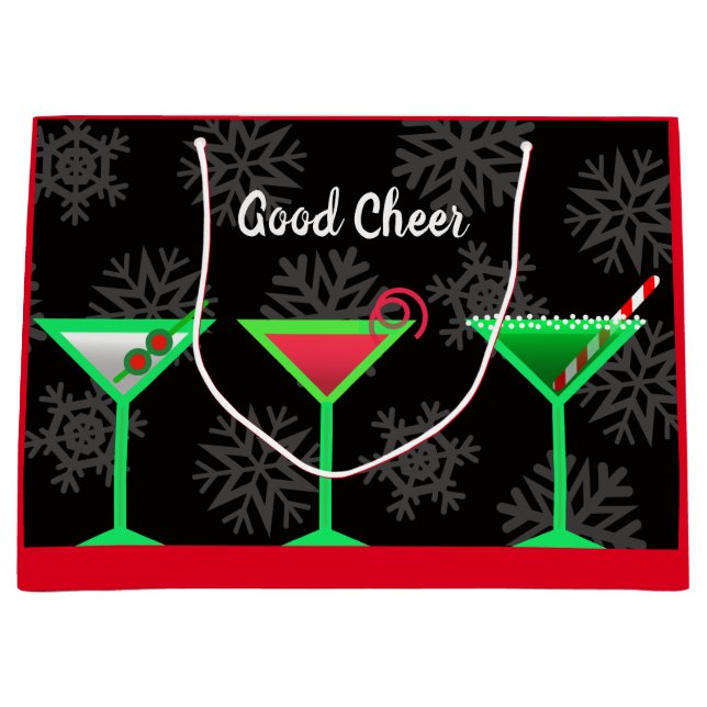 HelgdagMartinisgåvan hänger lös (Framsidan)