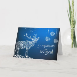 Helgdagmedkänsla är Magical Helgkort